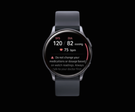 Samsung Health Monitor on Galaxy Watch Active2