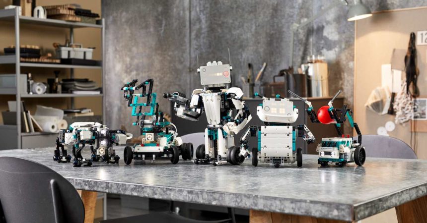 lego Robot Inventor mindstorms kit 2020