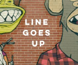 Line Goes Up YouTube NFTs