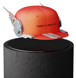 Metabrge Metaverse NFT Helmet
