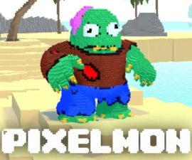 Pixelmon Game NFTs 2022