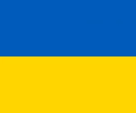 Ukraine flag 2022